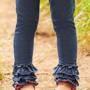 MATILDA JANE Girls Ruffle Jegging, Size 4 NWT